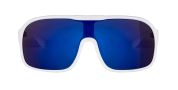 brýle FORCE MONDO bílé matná modrá skla