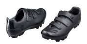 tretry FORCE MTB HERO 2 černé 41