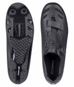 tretry FORCE MTB SUPER HERO 2, černé 36