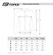 dres Force PURE dámský petrolejový XS
