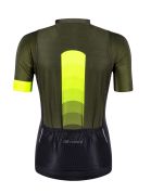 dres Force ASCENT dámský zeleno-fluo XL