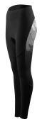 kalhoty Force RIDGE LADY do pasu s vložkou černo-šedé L