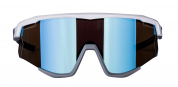 brýle FORCE SONIC bílo-šedé modrá zrcadlová skla
