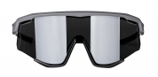 brýle FORCE SONIC šedo-černé černá zrcadlové skla