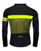 dres FORCE SPRAY dlouhý rukáv army fluo S