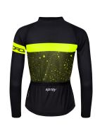 dres FORCE SPRAY LADY dlouhý rukáv army-fluo XS