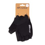 rukavice FORCE DARK gel černé L rukavice FORCE DARK gel černé L
