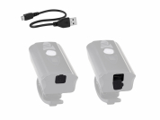 světlo přední FORCE DIVER 900 LM USB černé