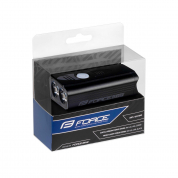 světlo přední FORCE DIVER 900 LM USB černé