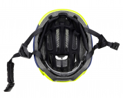 přilba FORCE NEO, fluo-modrá, L-XL