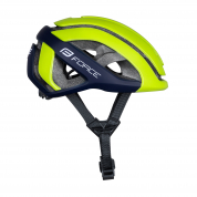 přilba FORCE NEO MIPS, fluo-modrá, S-M