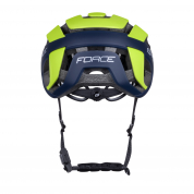 přilba FORCE NEO MIPS, fluo-modrá, S-M