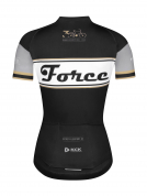 dres Force RETRO LADY černo zlatý M