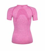 triko funkční Force SOFT LADY krátký rukáv růžové XS-S
