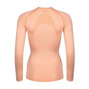 triko funkční Force SOFT LADY dlouhý rukáv meruňkové M-L