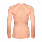 triko funkční F SOFT LADY dl rukáv, meruňkové XS-S
