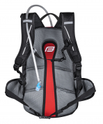 batoh FORCE JORDAN PLUS 20L+2L rrezervoár černý