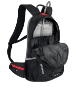 batoh FORCE JORDAN PLUS 20L+2L rrezervoár černý