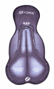 kalhoty FORCE EXTREME s vložkou, černé XL