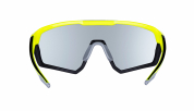 brýle FORCE APEX, fluo-černé, fotochromatická skla