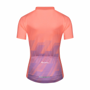 dres Force RIDGE LADY krátký rukáv meruňkovo-fialový XXL