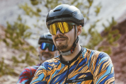 brýle FORCE GRIP army-zlaté, zlaté revo skla