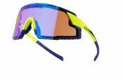 brýle FORCE GRIP fluo, modr.-or.. kontrast. skla