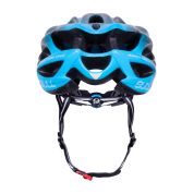 přilba FORCE BULL HUE MIPS, černo-modrá L-XL