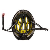 přilba FORCE BULL HUE MIPS bílo-černá S-M přilba FORCE BULL HUE MIPS bílo-černá S-M