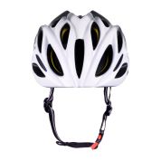 přilba FORCE BULL HUE MIPS bílo-černá L-XL