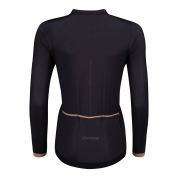 dres FORCE GOLD LADY dlouhý rukáv černý XS