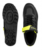 tretry FORCE GO2, černo-fluo 38