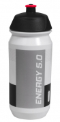 ONE - lahev ENERGY 5.0, 500 ml, bílá/černá ONE - lahev ENERGY 5.0, 500 ml, bílá/černá
