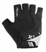 Etape dámské rukavice AMBRA černá/bílá Etape dámské rukavice AMBRA černá/bílá