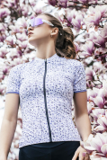 dres Force MAY LADY krátký rukáv bílý XS