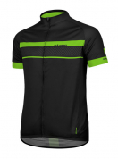 Etape pánský dres DREAM 2.0 černá/zelená