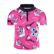 dres FORCE WOLFIE KID růžový 90