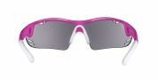 brýle FORCE RACE PRO růžovo-bílé, černá laser skla