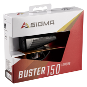 světlo přední SIGMA BUSTER 150 USB, černé