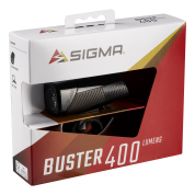 světlo přední SIGMA BUSTER 400 USB, černé