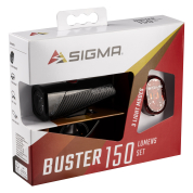 světla SIGMA BUSTER150/NUGGET II, přední+zadní