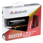 světla SIGMA BUSTER400/BLAZE FLASH, přední+zadní