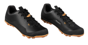 tretry FORCE PHANTOM GRAVEL černo-hnědé 36