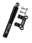 hustilka FORCE HOSE 2.0 s hadičkou černá