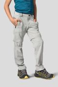 Hannah BASCO JR gray violet 164 kalhoty