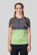 Hannah BERRY asphalt/paradise green mel 40 triko