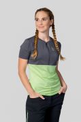 Hannah BERRY asphalt/paradise green mel 40 triko