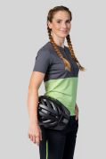 Hannah BERRY asphalt/paradise green mel 40 triko