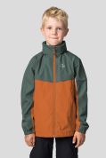 Hannah BRONS JR II balsam green/burnt orange 110/116 bunda