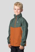 Hannah BRONS JR II balsam green/burnt orange 110/116 bunda